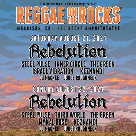 Reggae On The Rocks 2021