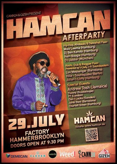Hamcan - Afterparty 2023