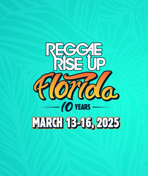 Reggae Rise Up - Florida 2025